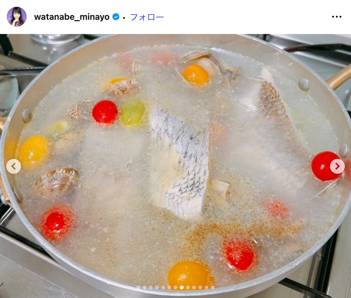 渡辺美奈代Instagramより