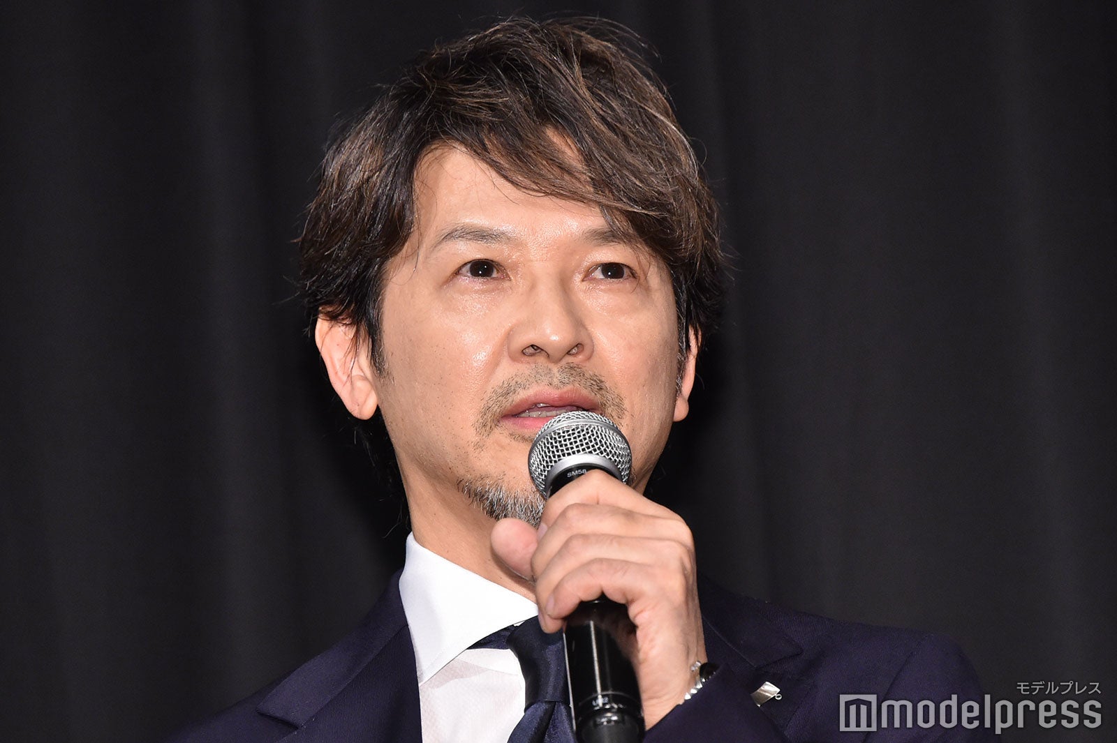 緒形直人 （C）モデルプレス