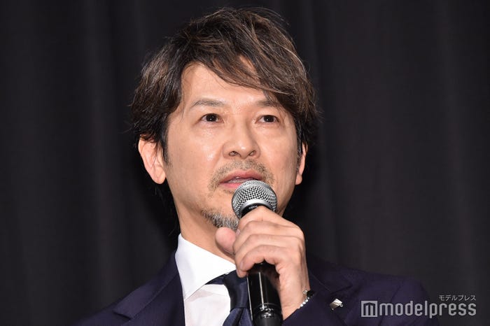 緒形直人(C)モデルプレス