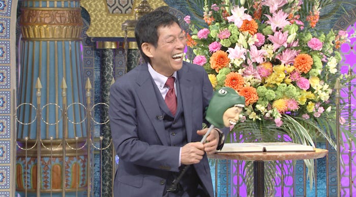 明石家さんま(C)日本テレビ