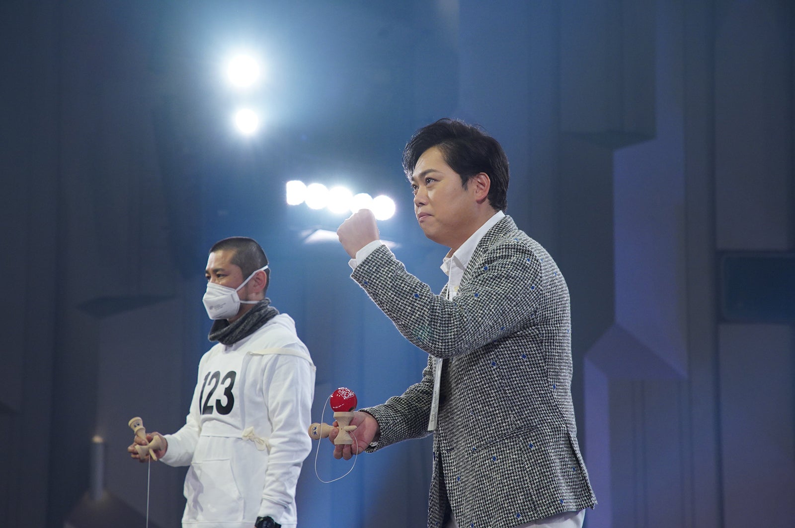 三山ひろし／ステージの様子（C）NHK