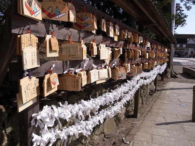 恋の成就を祈願／Photo by akaitori