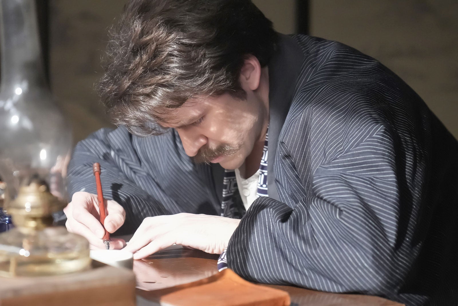 トミー・バストウ「ばけばけ」第115話（C）NHK