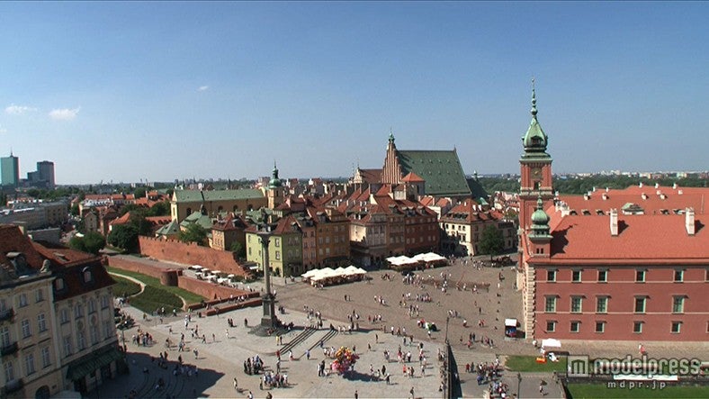 ポーランドの風景／画像提供：毎日放送