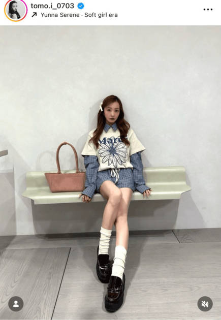 板野友美、ほっそり美脚際立つセットアップSHOTに絶賛の声「スタイル良