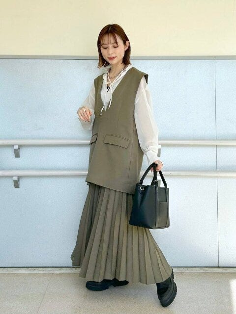 ベイフロー　ボトムス　スカート