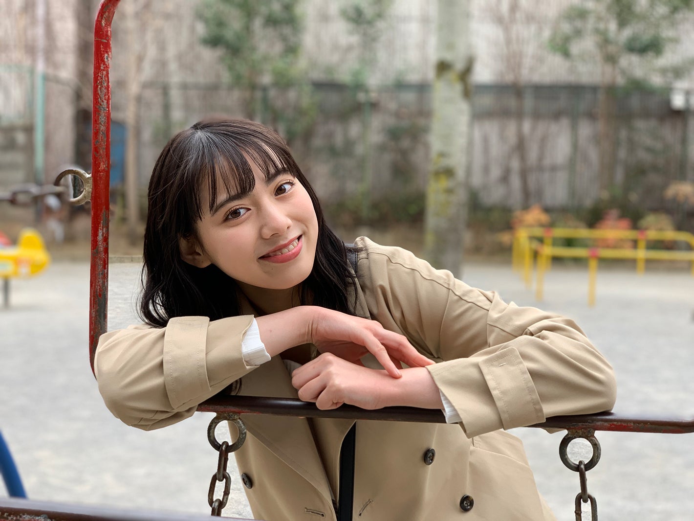 「Popteen」清楚系JK・毛利愛美、Twitter朝の連続ドラマ主演に抜てき＜本人コメント＞