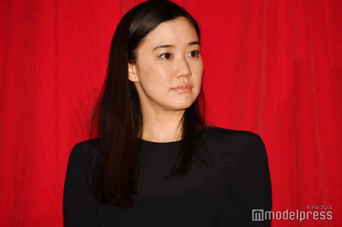 蒼井優 (C)モデルプレス