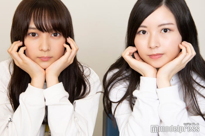 鈴木絢音&佐々木琴子(C)モデルプレス