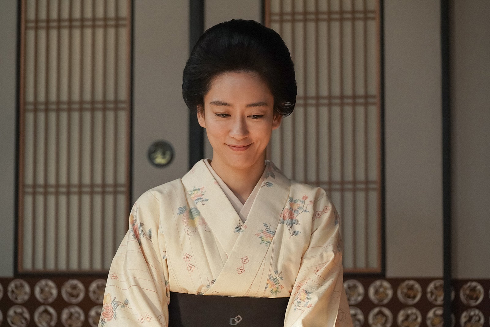 水川あさみ「ブギウギ」第9話（C）NHK