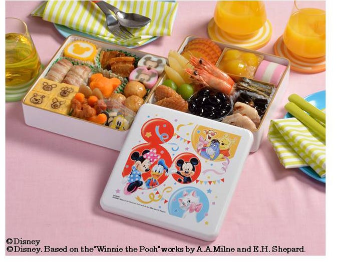 おせち詰合せ・ディズニー<21種24品(希望小売価格)10800円(税込)新商品>