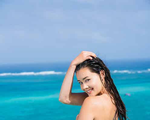SEXY8頭身の“美しすぎるファイター”真珠・野沢オークレア、鍛え抜いた美ボディ披露 悩殺ランジェリーも