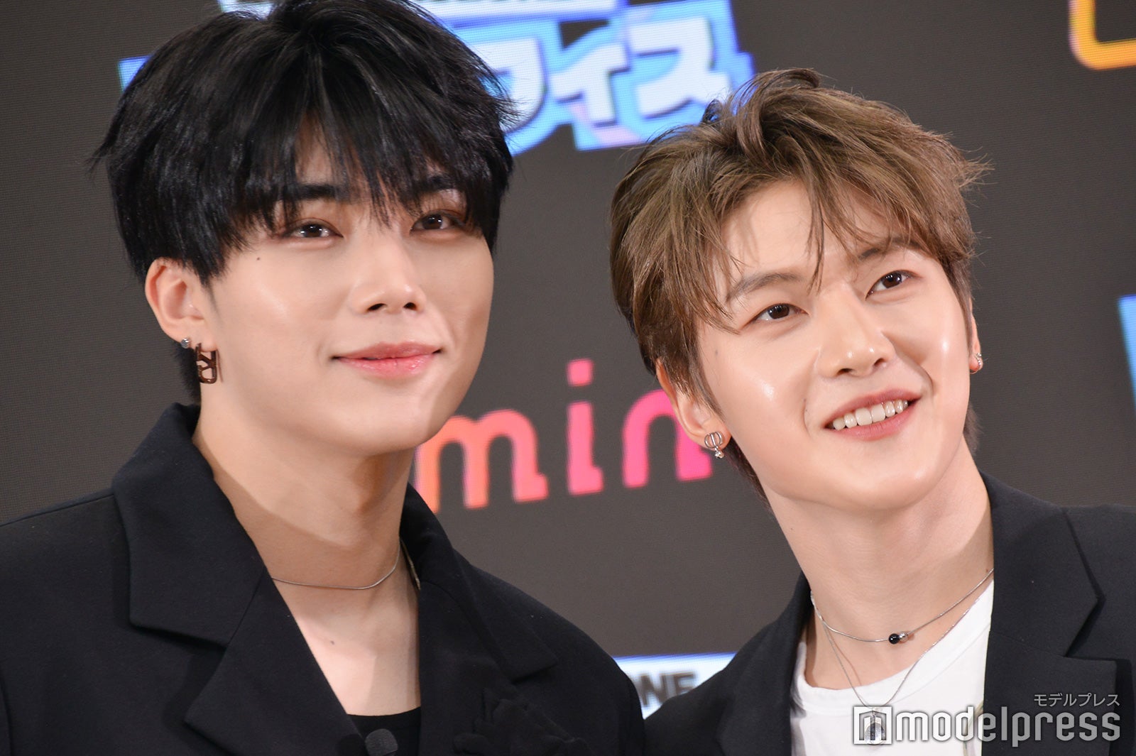 「ZEROBASEONEの万能オフィス」番組発表会に出席したパク・ゴヌク、ソク・マシュー（C）モデルプレス