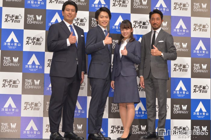 レインボー(実方孝生、池田直人)、伊原六花、干場義雅氏