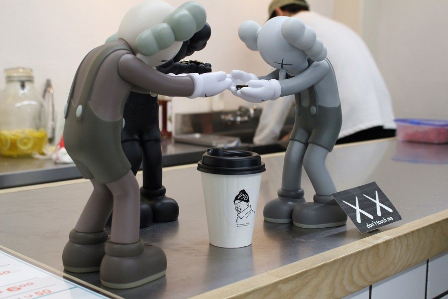 W/O stand shimokita店内