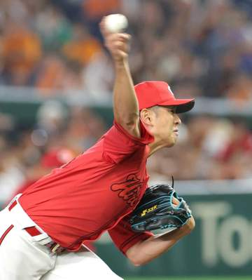 広島・遠藤 球宴で「気持ち切り替えられた」8月9戦連続0封で3勝目 楽天・前田から学び「自分も結果で恩返ししたい」