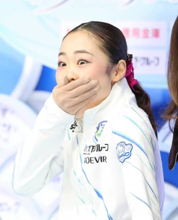 島田麻央 僅差で堂々2位発進 YOSHIKIが作詞作曲「ミラクル」で挑むフリー「ミラクルを起こせるように」