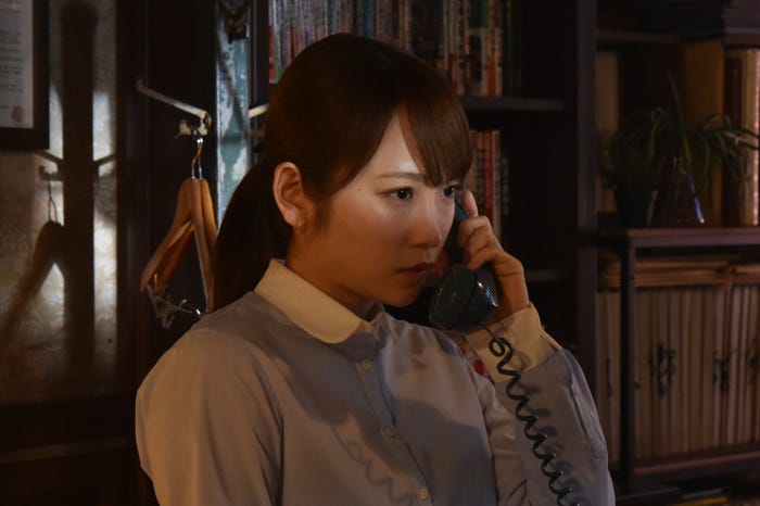 川栄李奈(画像提供:テレビ朝日)