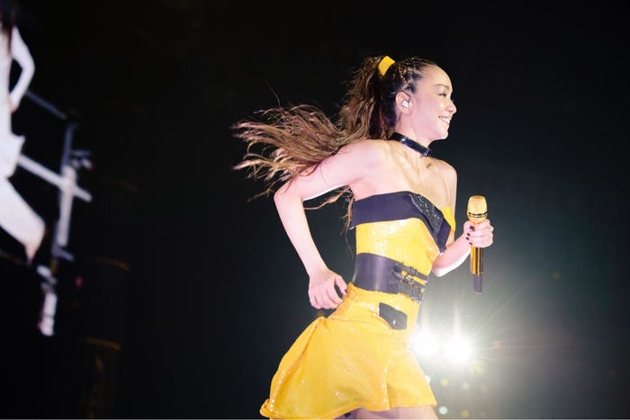 安室奈美恵(提供写真)
