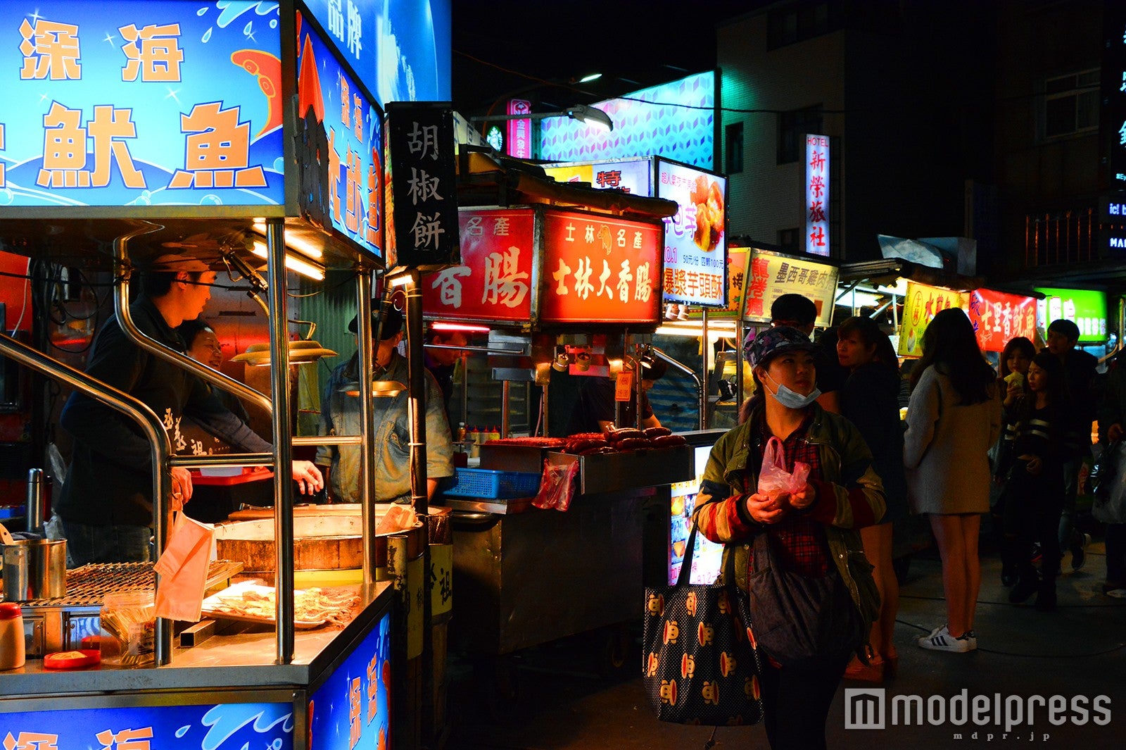 士林夜市（C）モデルプレス