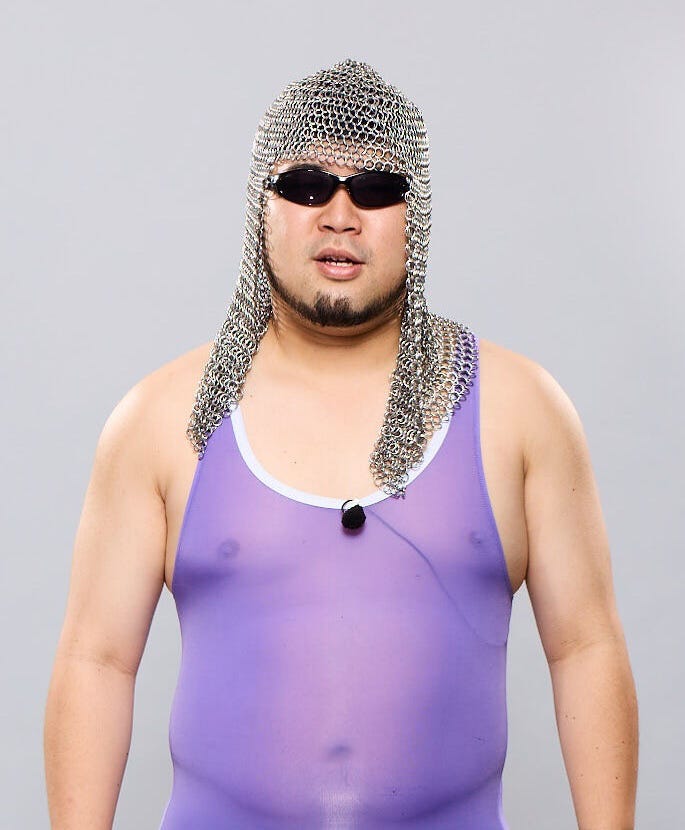 松井ケムリ(提供写真)