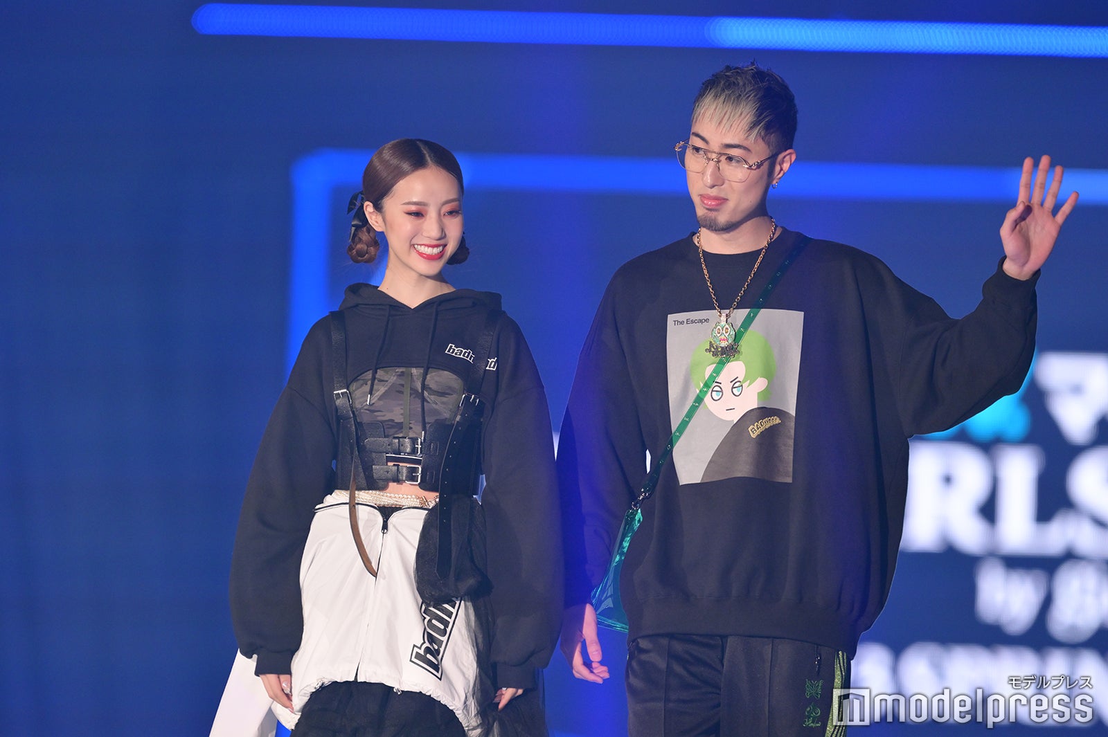 「マイナビ TGC 2023 S／S」より（C）モデルプレス