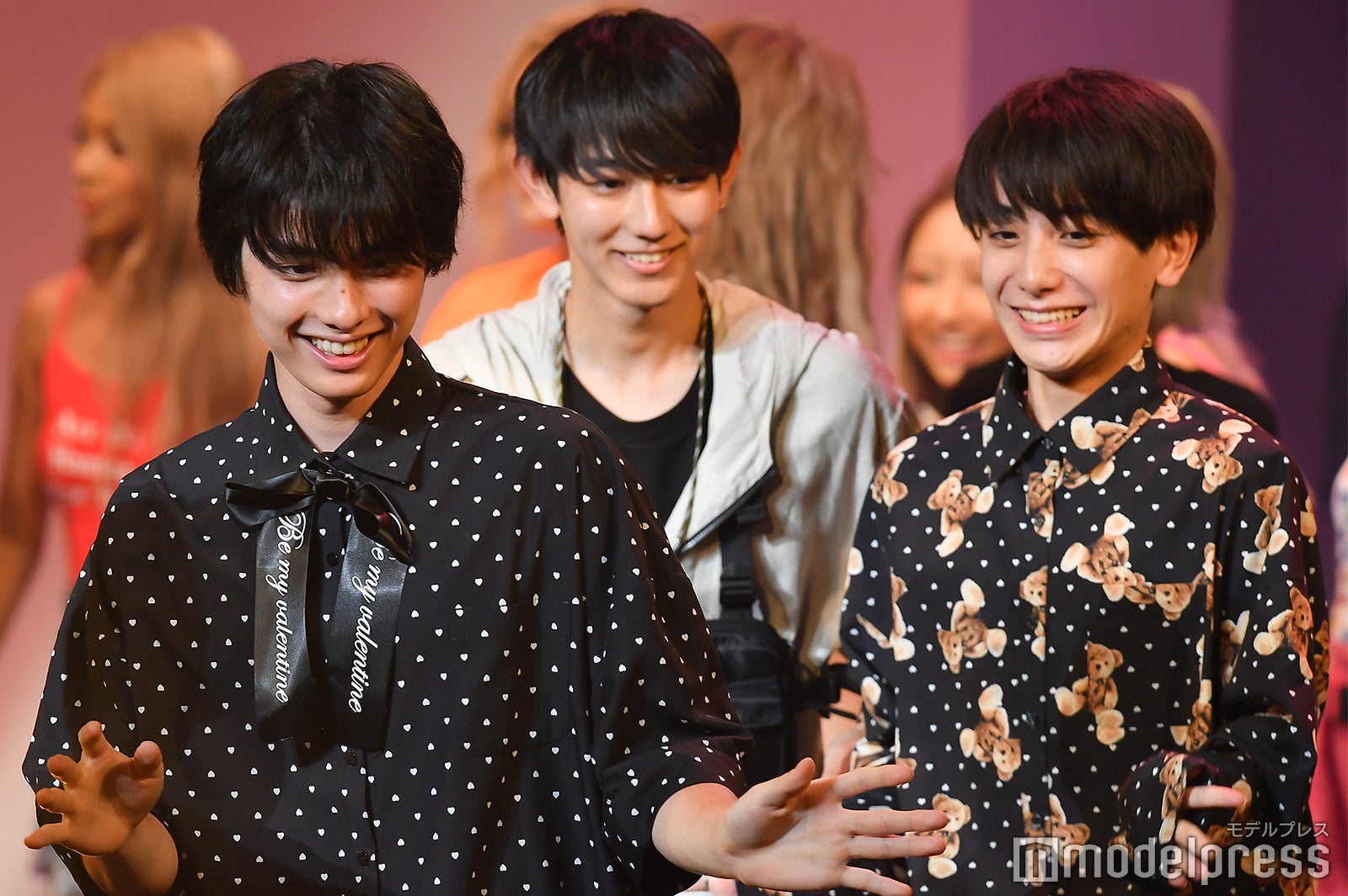 本田響矢、きいた、小西詠斗 （C）モデルプレス