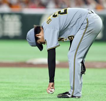 290日ぶり黒星の阪神・高橋「ただただ力が及んでいない」「力不足」 開幕からの10連勝ストップも「今日が悔しい以外の言葉が見つからない」