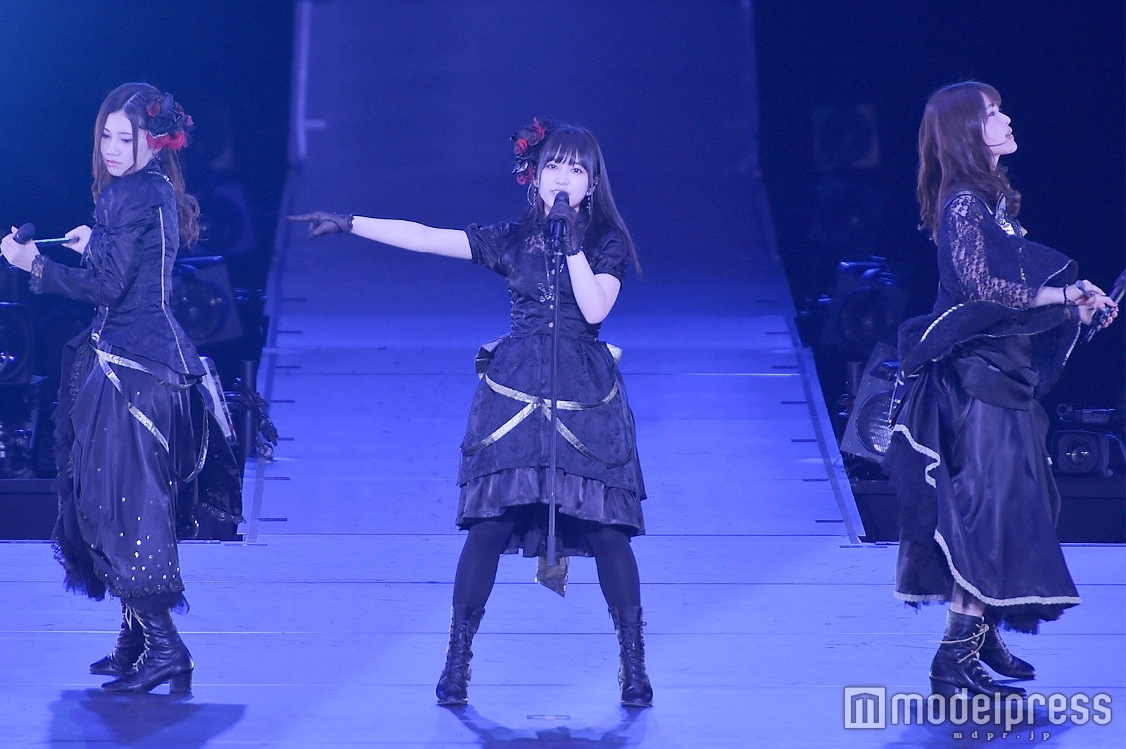 北川綾巴、矢吹奈子、渋谷凪咲「AKB48単独コンサート～ジャーバージャって何？～」昼公演 （C）モデルプレス