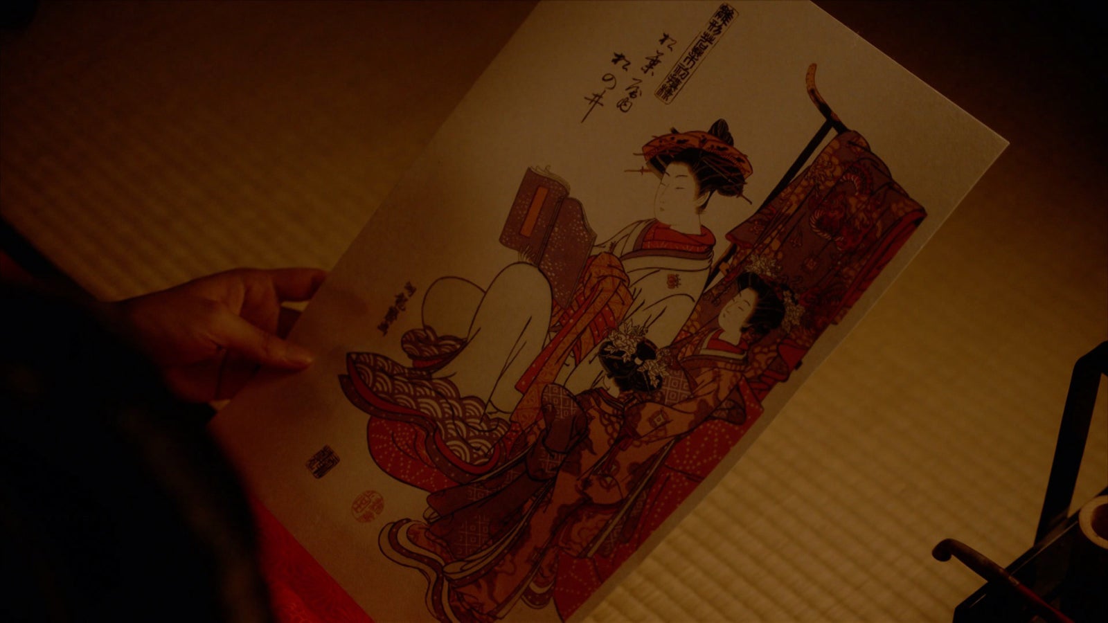 「べらぼう～蔦重栄華乃夢噺～」第5話（C）NHK