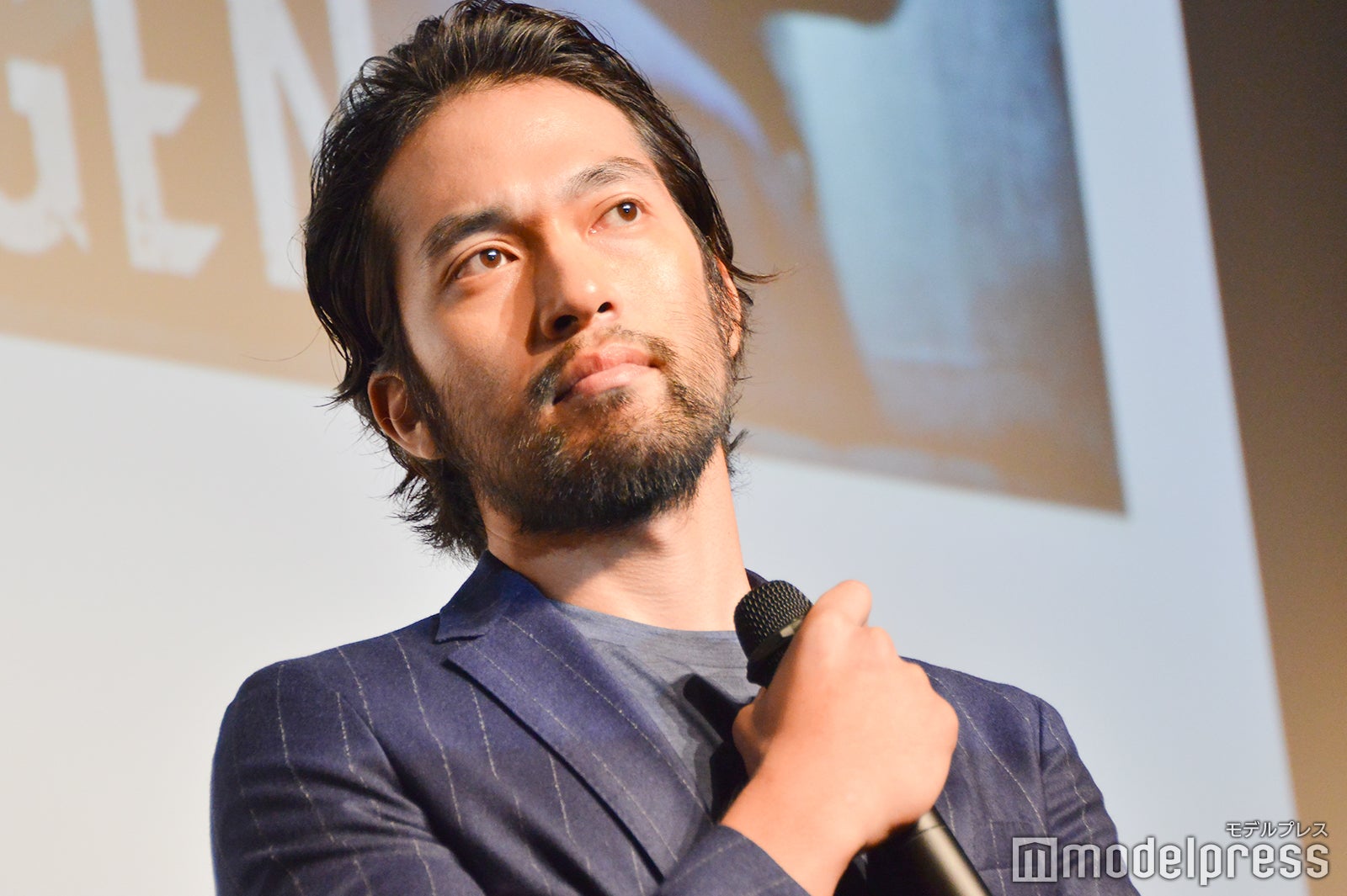 阿部進之介（C）モデルプレス