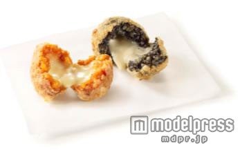 「イタリアン リゾットボール（トマト＆イカスミ）」