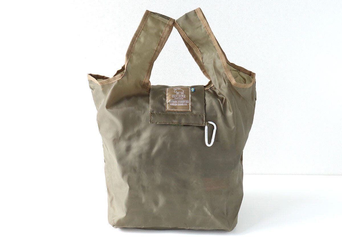 宝島社mozショッピングバッグオリーブ