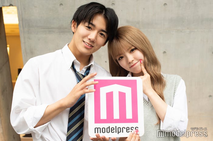 大木遥翔、ゆいな (C)モデルプレス