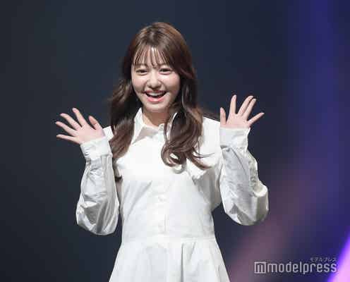 大人の「今日好き」高橋かの、美脚スラリ 透明感溢れるミニワンピ姿【学生ランウェイ2025 SUMMER】