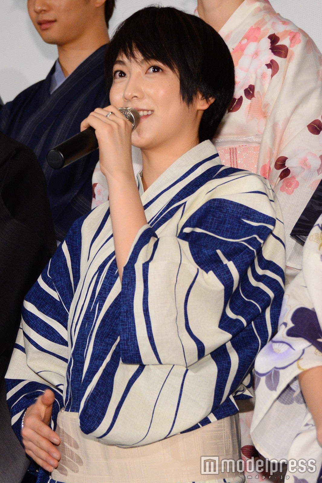 知英（C）モデルプレス