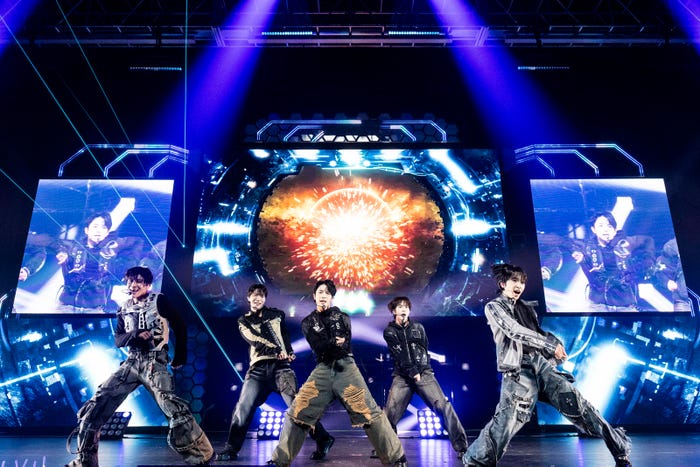 「2024 NCT WISH ASIA TOUR LOG in JAPAN」/シオン、ジェヒ、ユウシ、リョウ、サクヤ(提供写真)