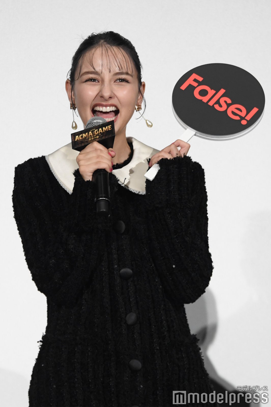 嵐莉菜（C）モデルプレス