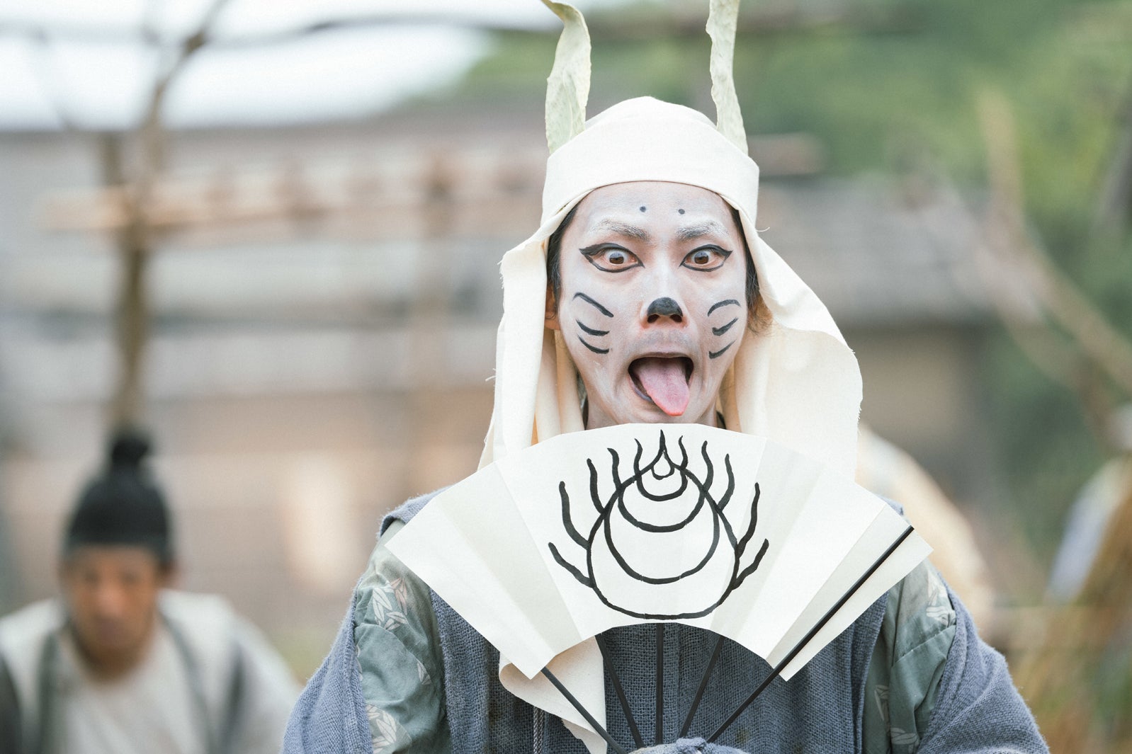 毎熊克哉「光る君へ」第7話より（C）NHK