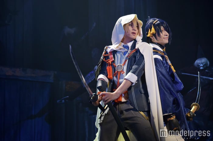 舞台『刀剣乱舞』虚伝 燃ゆる本能寺(再演)ゲネプロにて(C)モデルプレス