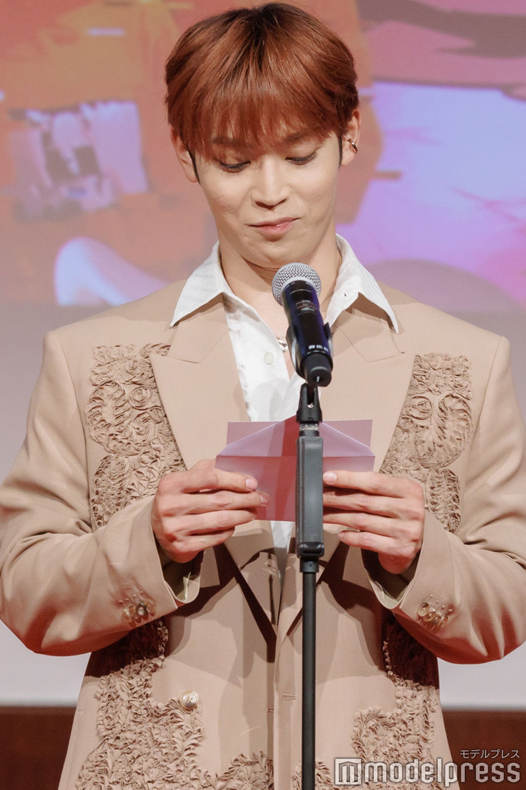 與那城奨（C）モデルプレス