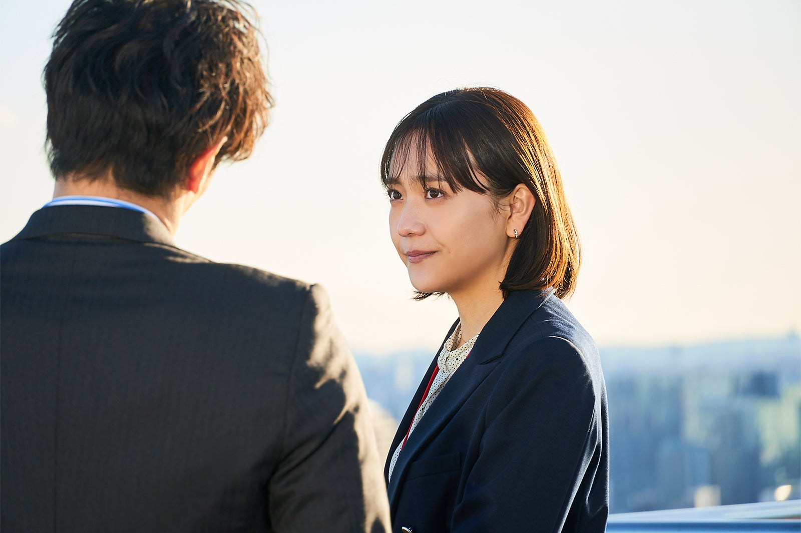 松井愛莉「子宮恋愛」最終話（C）ytv