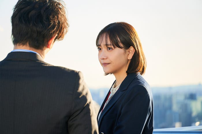 松井愛莉「子宮恋愛」最終話(C)ytv