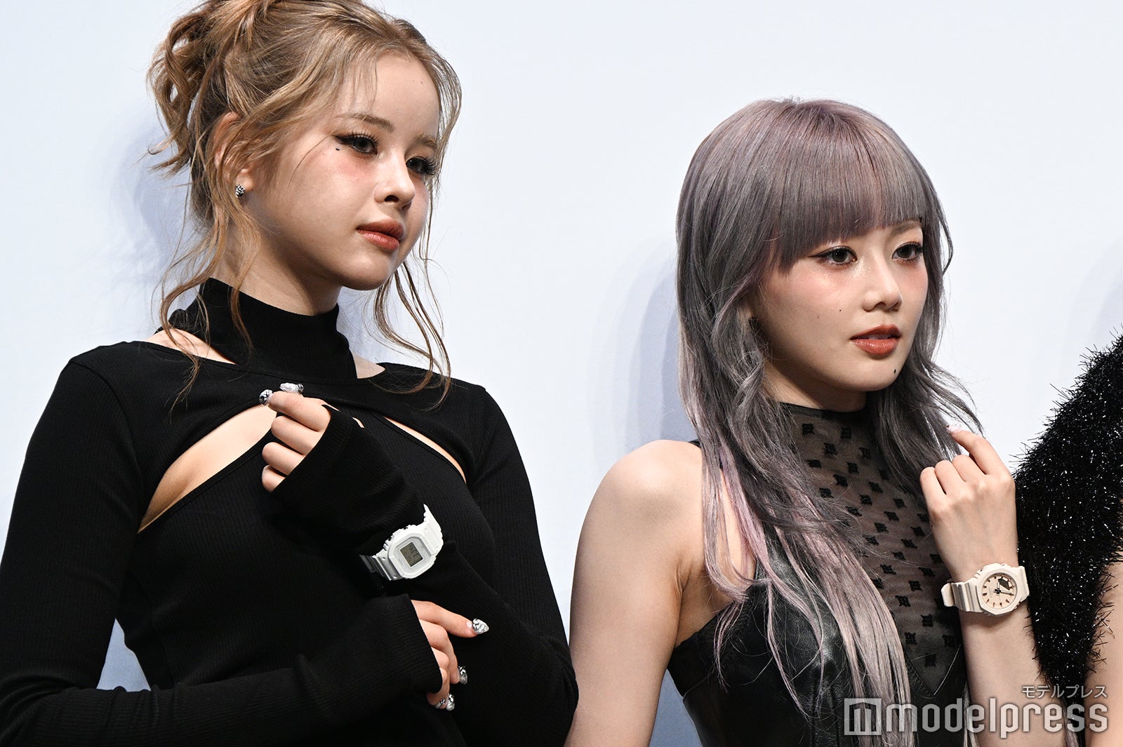 HARVEY、HINATA（C）モデルプレス