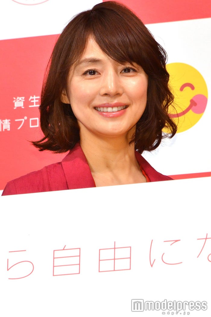 石田ゆり子(C)モデルプレス