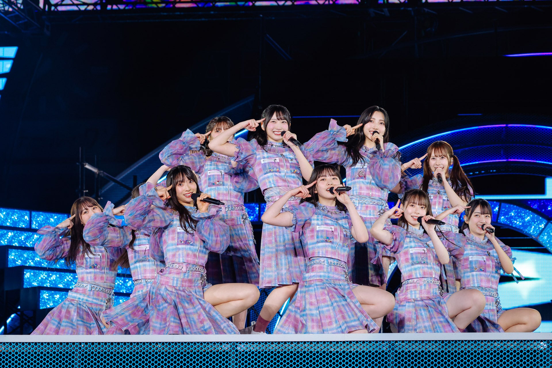 日向坂46／撮影：上山陽介