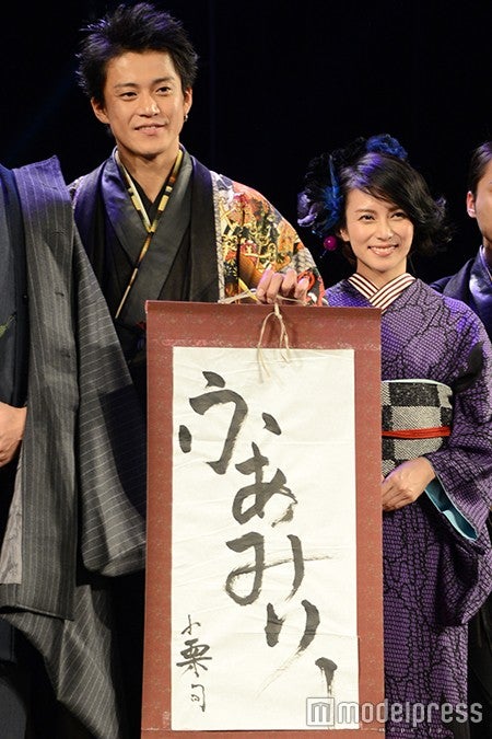 小栗旬、柴咲コウ（C）モデルプレス