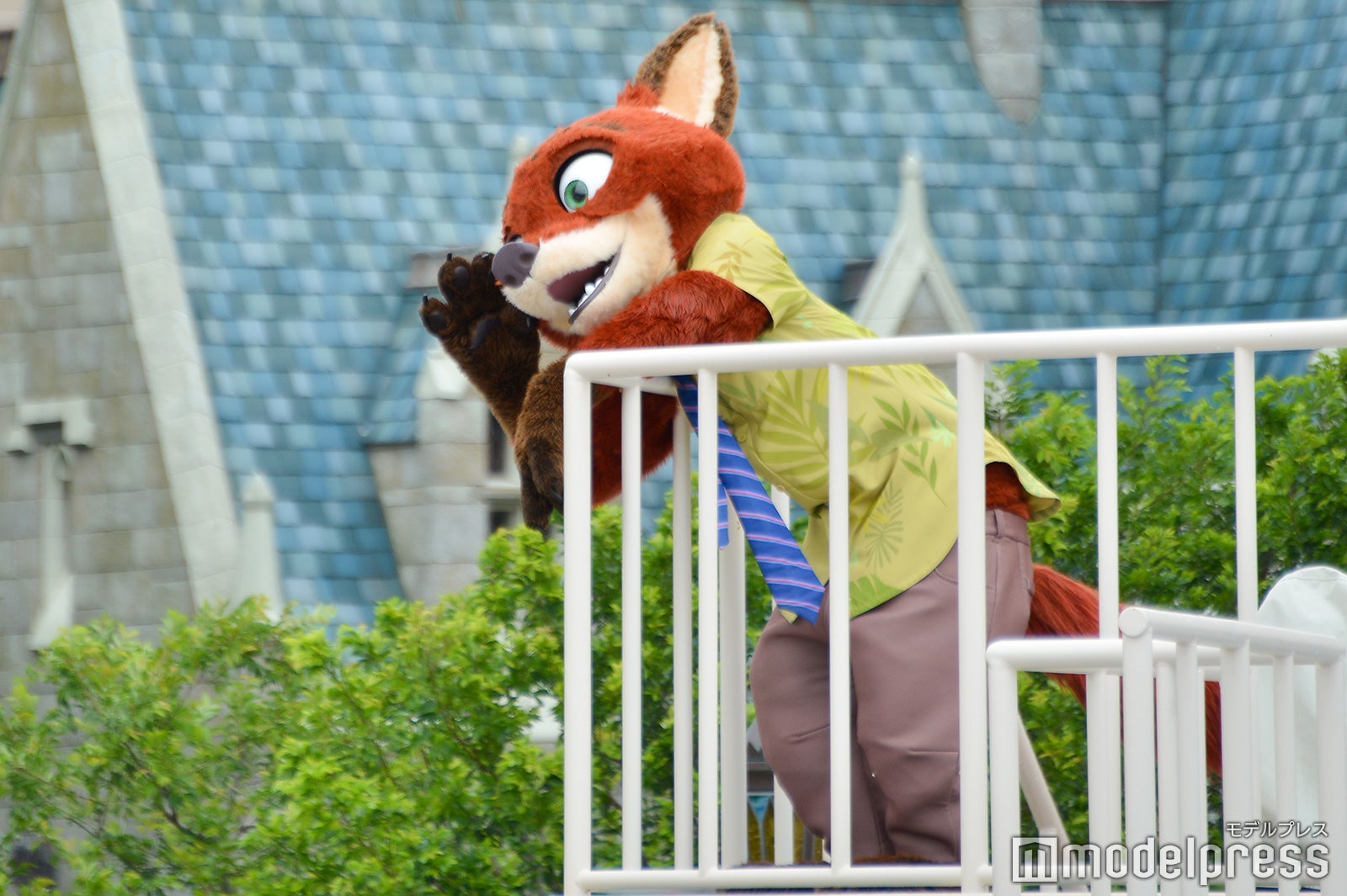 「ジュディとニックのジャンピン・スプラッシュ」（C）モデルプレス（C）Disney