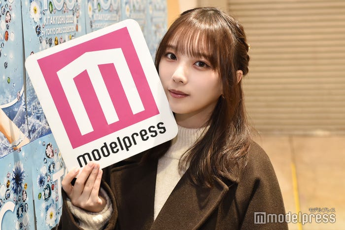 モデルプレスのインタビューに応じた、乃木坂46・与田祐希(C)モデルプレス