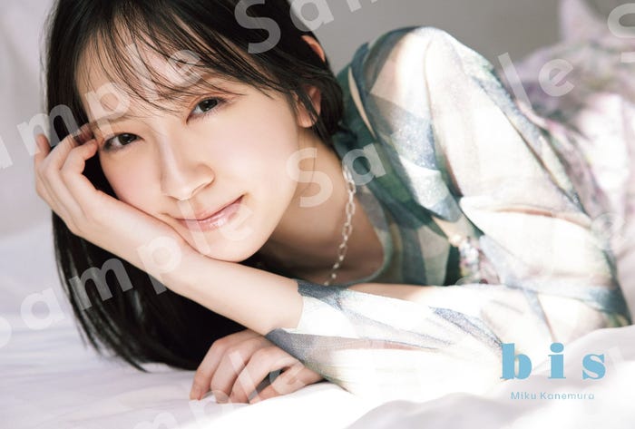 金村美玖:セブンネットショッピング限定購入特典ポストカード(提供写真)